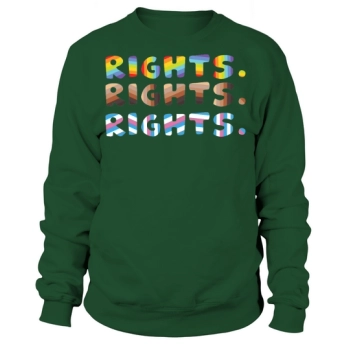 Pride Rights LGBT Pattern Sweatshirt