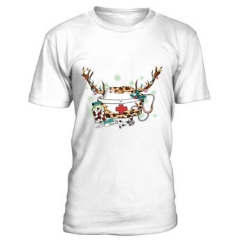 Merry Christmas Nurse Christmas Zanynoti Christmas Nurse Hat Reindeer