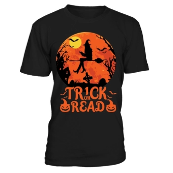 Trick Or Read Halloween Reading Lover