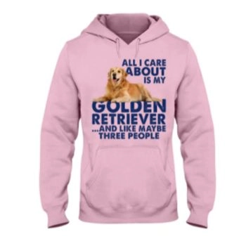 Vintage  Pink Dog Pattern Animals Hoodie