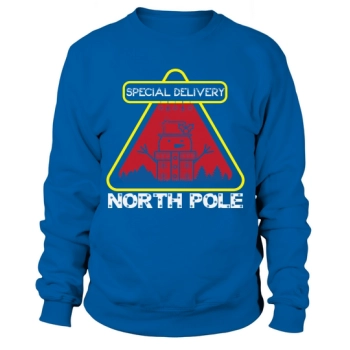 Special Delivery North Pole Christmas Sweatshirt