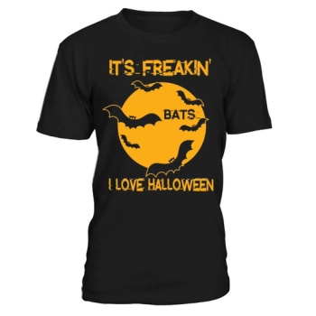 Its Freaking Bats I Love Halloween