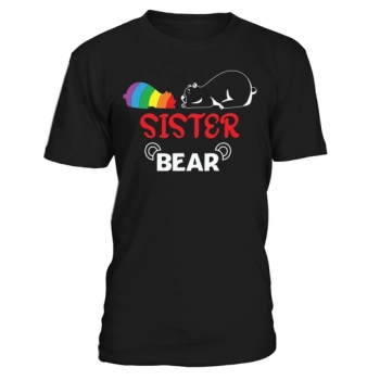 Sister Bear LGBT Rainbow Pride