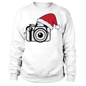 Photography Christmas Gifts For Photographers Sweatshirt