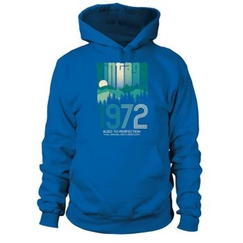 Vintage 1972 - 50 Years Old - 50th Birthday Gift Hoodies