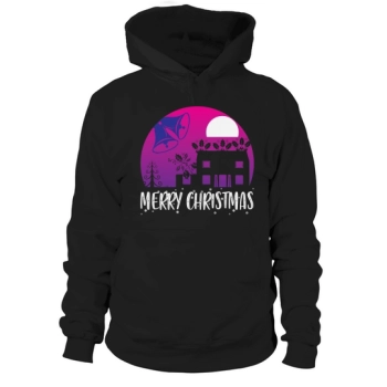 Merry Christmas Christmas Holiday Hoodies