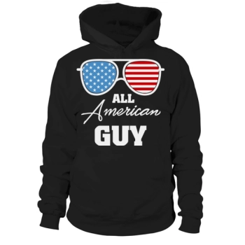 All American Guy Sunglasses USA Hoodies