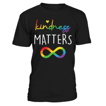 KINDNESS MATTERS Infinity LGBT