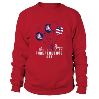 4th of July Independence Day Sweatshirt