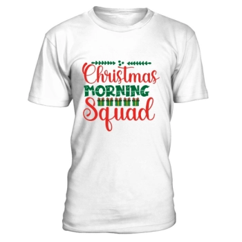 Christmas Morning Squad Christmas Shirt