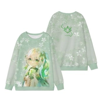 Elegant Genshin Impact Nahida Anime Sweatshirt