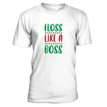 Floss like a boss Christmas shirt