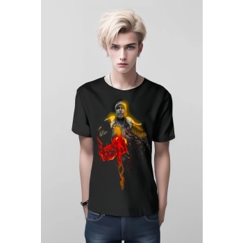 Akainu Sakazuki From One Piece Shirt - Black