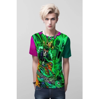 Brook's Verdant Rhythm - Brook From One Piece Shirt