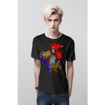 Gol D Roger: The Pirate King Nightfall Shirt - Embrace the Mystery of Black