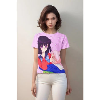 Hotaru Tomoe From Sailor Moon Shirt - Radiant Innocence!