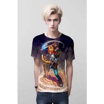Jaune Arc From Rwby Shirt - Colorful Courage