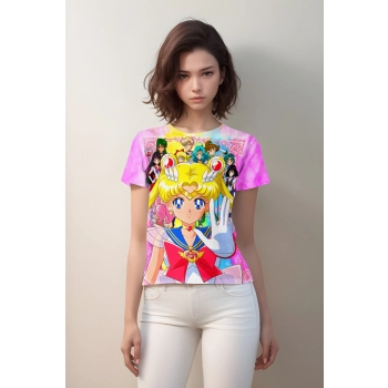 Pretty in Pink: Sailor Moon Shirt