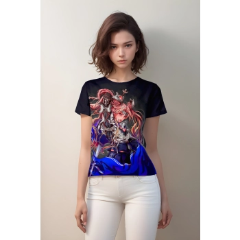 Sailor Scout From Sailor Moon Shirt - Black/Blue