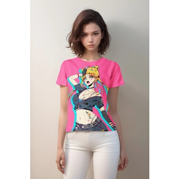 Rosy Radiance - Usagi Tsukino From Sailor Moon Shirt