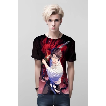 Cursed Red Sorcerer - Yuta Okkotsu Jujutsu Kaisen Shirt