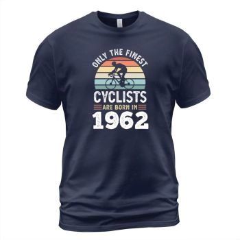 Finest cyclists are born in 1962 60th Birthday