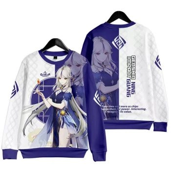 Exquisite Genshin Impact Ningguang Sweatshirt 