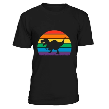 Lgbt Pride Dinosaur Shirt