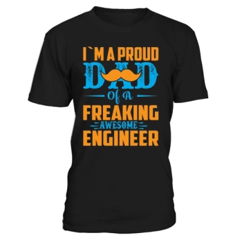 I am a proud dad of a freaking awesome engineer.