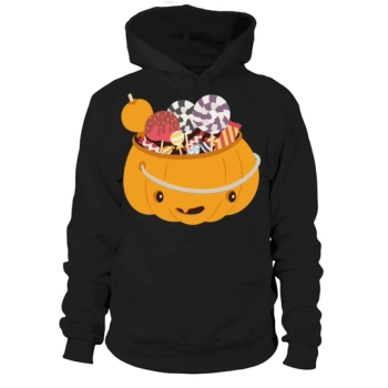 Candy filled pumpkin Halloween 2022 Hoodies