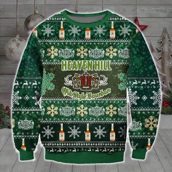heaven hill old style bourbon Christmas Ugly Sweater