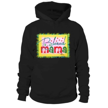 Blessed Mama Hoodies