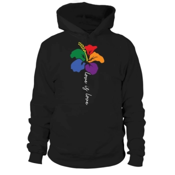 Love Is Love LGBTQ Hoodies