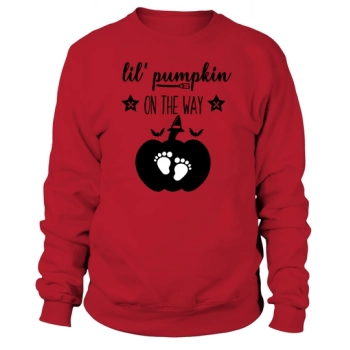 Lil Pumpkin On The Way Sweatshirt