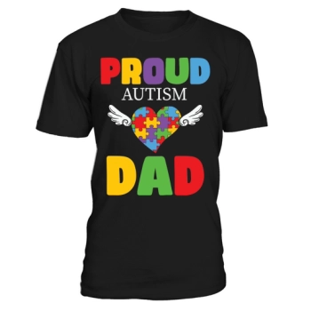 Proud Autism Dad Happy Father's Day