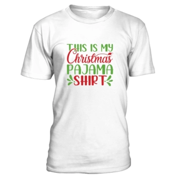 This is my Christmas pajama shirt