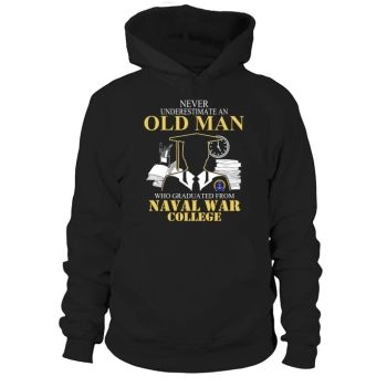 Naval War College Hoodies