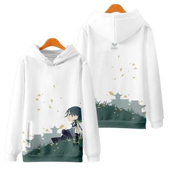 Noble Genshin Impact Xiao Anime Hoodie