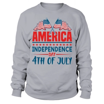 America Independence Day 4th Of July Sweatshirt