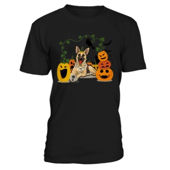 German Shepherd Pumpkin Halloween Costume