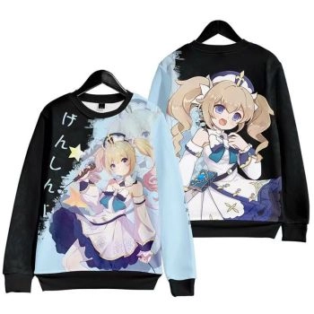 Exquisite Genshin Impact Barbara The Anime Sweatshirt