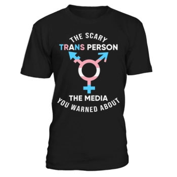 The Scary Trans Person Transgender Symbol LGBT