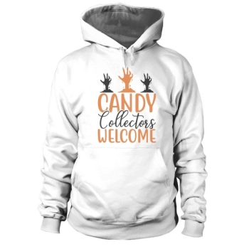 Candy Collector Welcome Hoodies