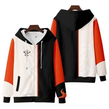 Beautiful Genshin Impact Kaedehara Kazuha Zip-Up Hoodie