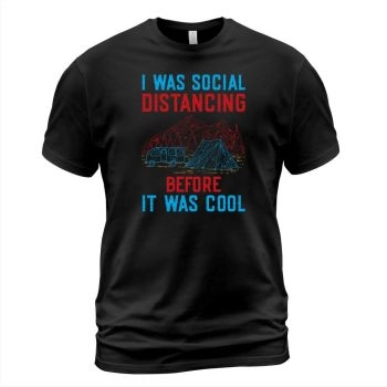 I was socially distant before it was cool.