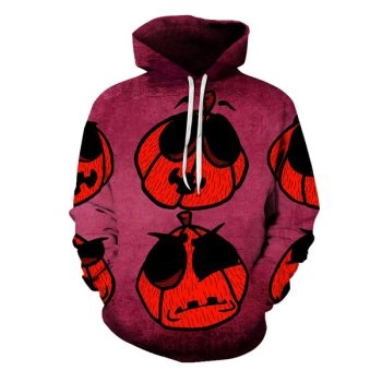 Halloween Ant Face 3D Hoodie