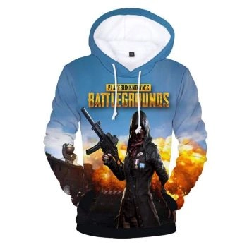 Hot Game 3D Print Sweatshirt &#8211; PUBG Fashion Hoodies