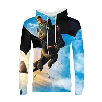 How To Train Your Dragon Hoodie &#8211; Fashion Sweatshirt Hoodies Pullover