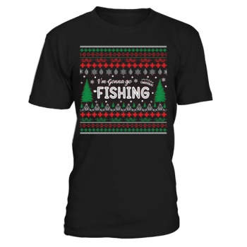 Gonna go fishing Ugly Christmas