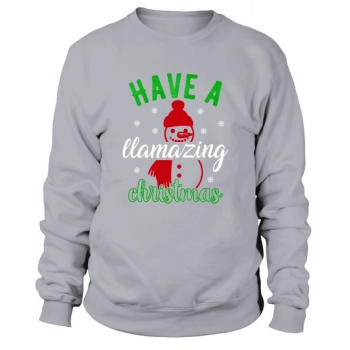 Have a LLamazing Christmas Ugly Sweatshirt